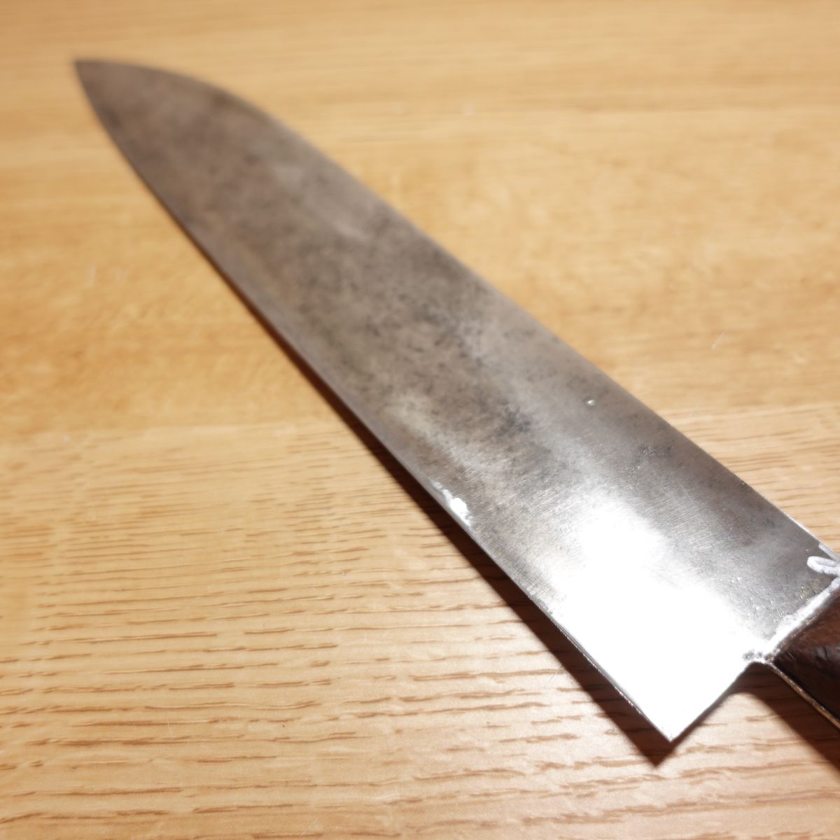 Minamoto Masamori Gyuto, Geschärft, Allzweckmesser, Honke, Westliches Messer, Zweischneidig