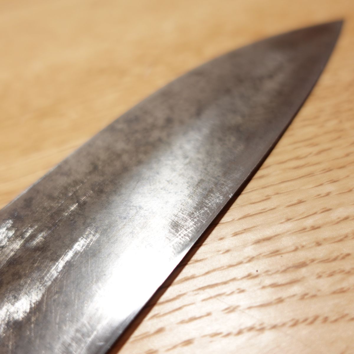 Minamoto Masamori Gyuto, Geschärft, Allzweckmesser, Honke, Westliches Messer, Zweischneidig