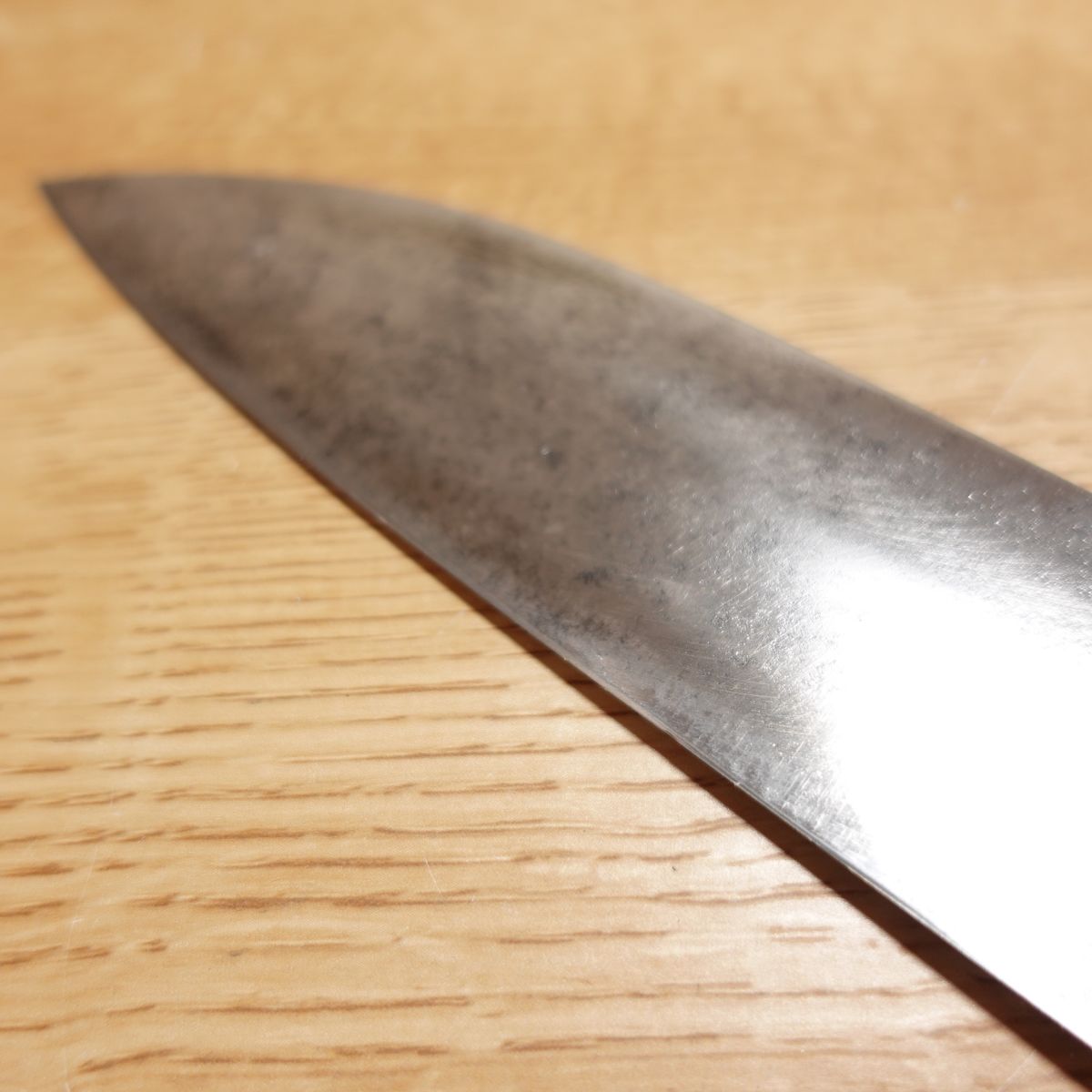 Minamoto Masamori Gyuto, Geschärft, Allzweckmesser, Honke, Westliches Messer, Zweischneidig