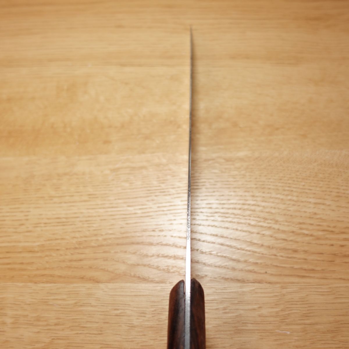 Minamoto Masamori Gyuto, aiguisé, couteau tout usage, Honke, couteau occidental, à double tranchant