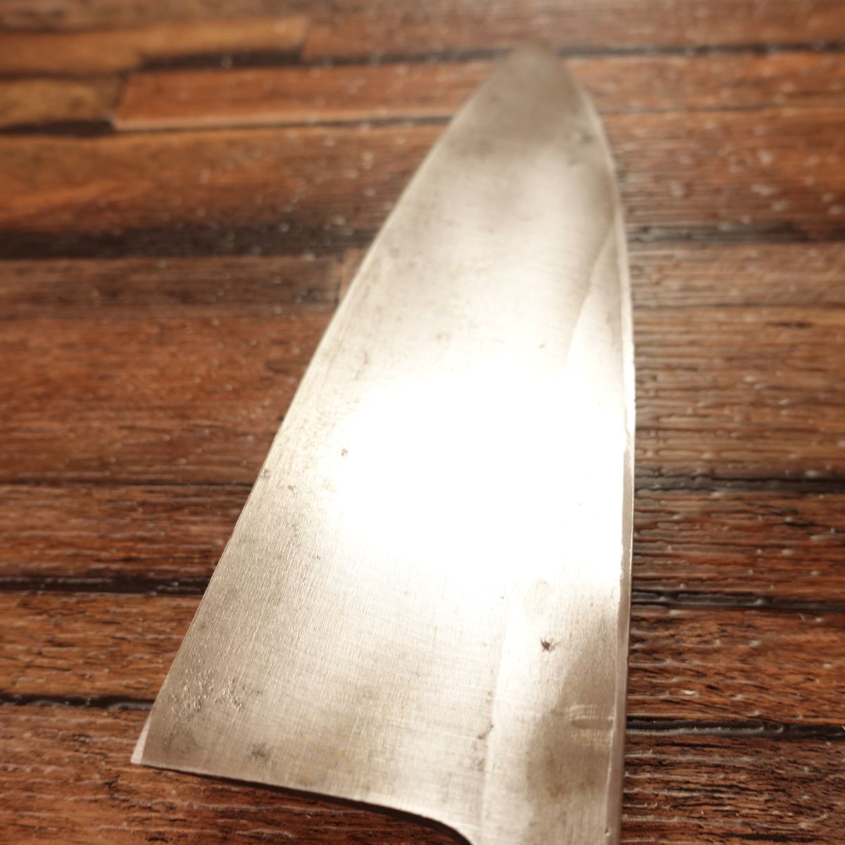 Sakai Kikutora Deba Knife, Sharpened, Single-edged, Betsuuchi, Hand-forged, Hadase Shokai, Superior Quality