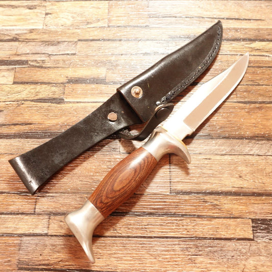 Original Bowie Knife, Sharpened, Sheath Knife, Camping, Outdoor, Surgical Steel, With Sheath