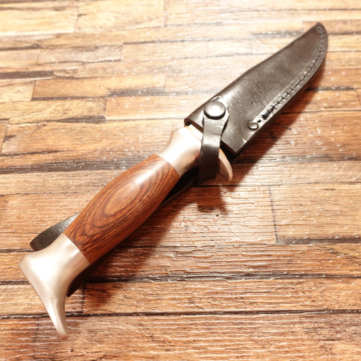 Original Bowie Knife, Sharpened, Sheath Knife, Camping, Outdoor, Surgical Steel, With Sheath