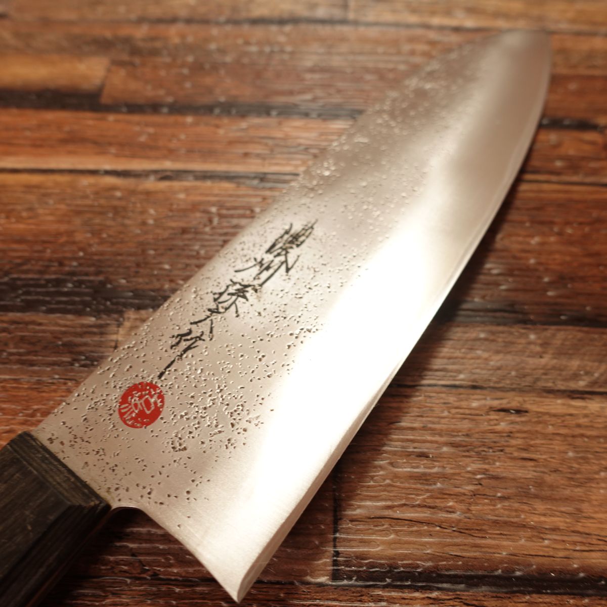 Noshu Magoroku Santoku Knife, Sharpened, Koryu, All-purpose Knife, Stainless Steel, Double-edged, Lightly Used