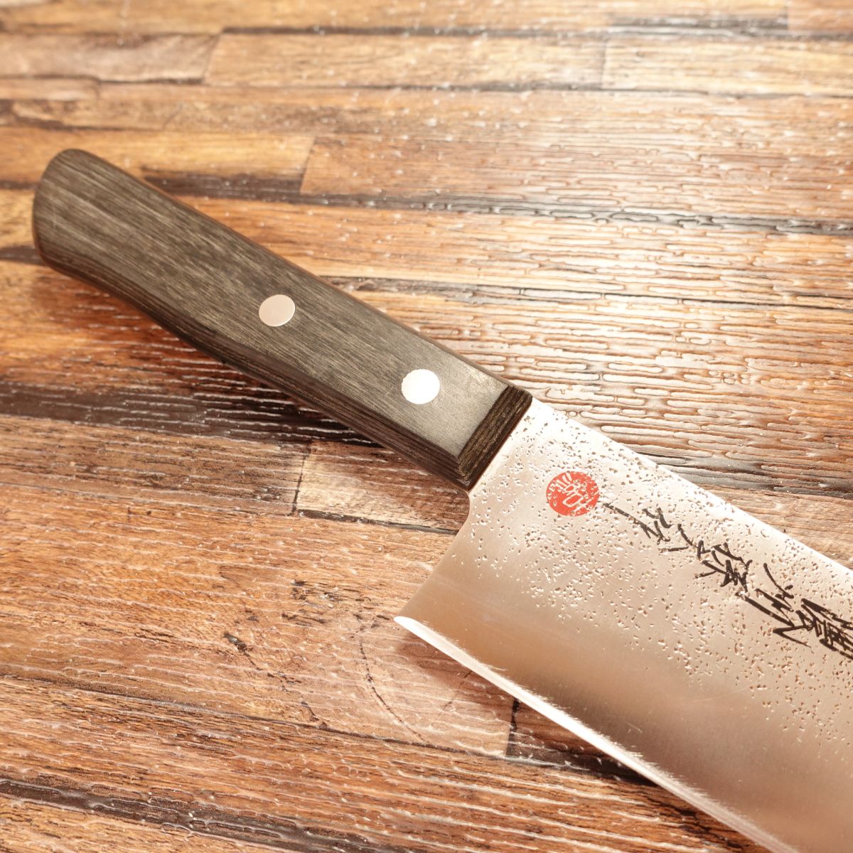 Noshu Magoroku Santoku Knife, Sharpened, Koryu, All-purpose Knife, Stainless Steel, Double-edged, Lightly Used