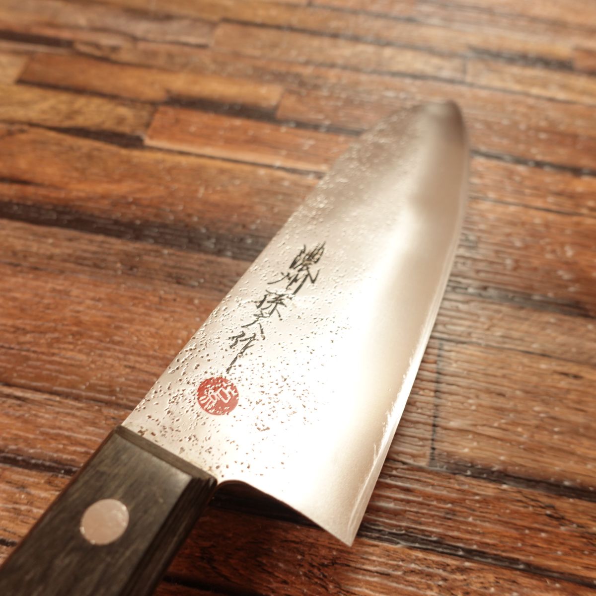 Noshu Magoroku Santoku Knife, Sharpened, Koryu, All-purpose Knife, Stainless Steel, Double-edged, Lightly Used