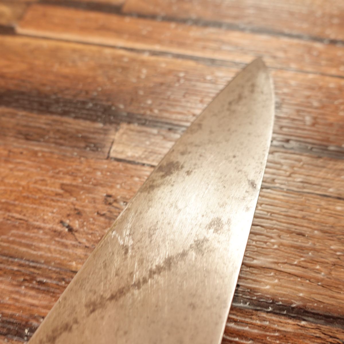 Naosumi Saku Gyuto, Chef’s Knife, Sharpened, All-purpose Knife, Double-edged, Steel