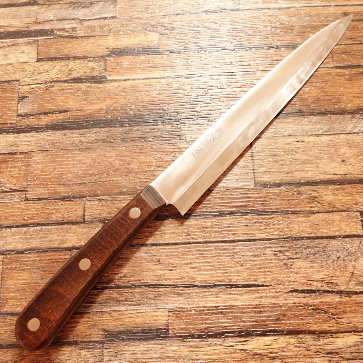 TAKUMI α21 Yanagiba Knife, Sharpened, Takumi, Stainless Steel, Sashimi Knife, Sujihiki, Minimal Signs of Use