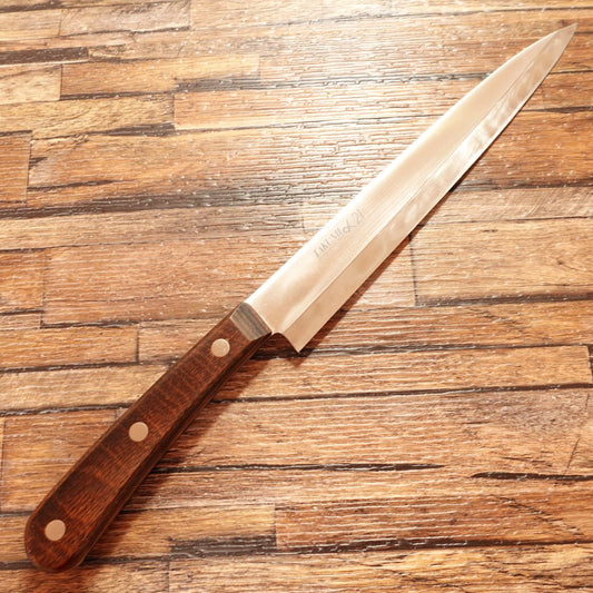 TAKUMI α21 Yanagiba Knife, Sharpened, Takumi, Stainless Steel, Sashimi Knife, Sujihiki, Minimal Signs of Use