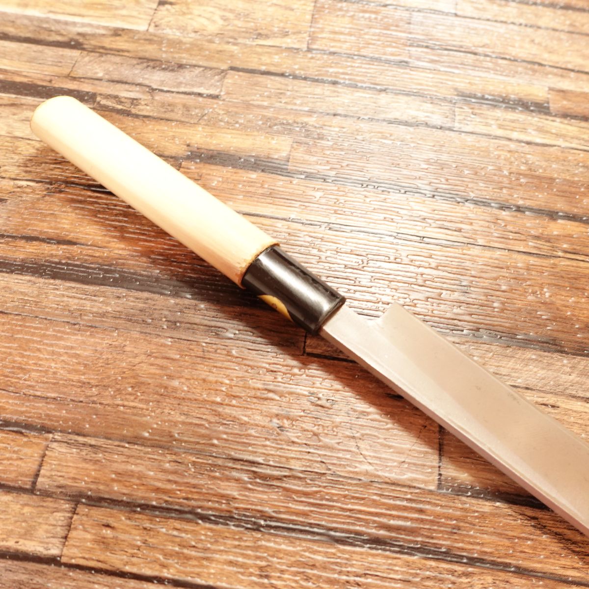 Sakai Tamanishiki Yanagiba Knife, Sharpened, Sashimi Knife, Lightly Used, With Name Engraving