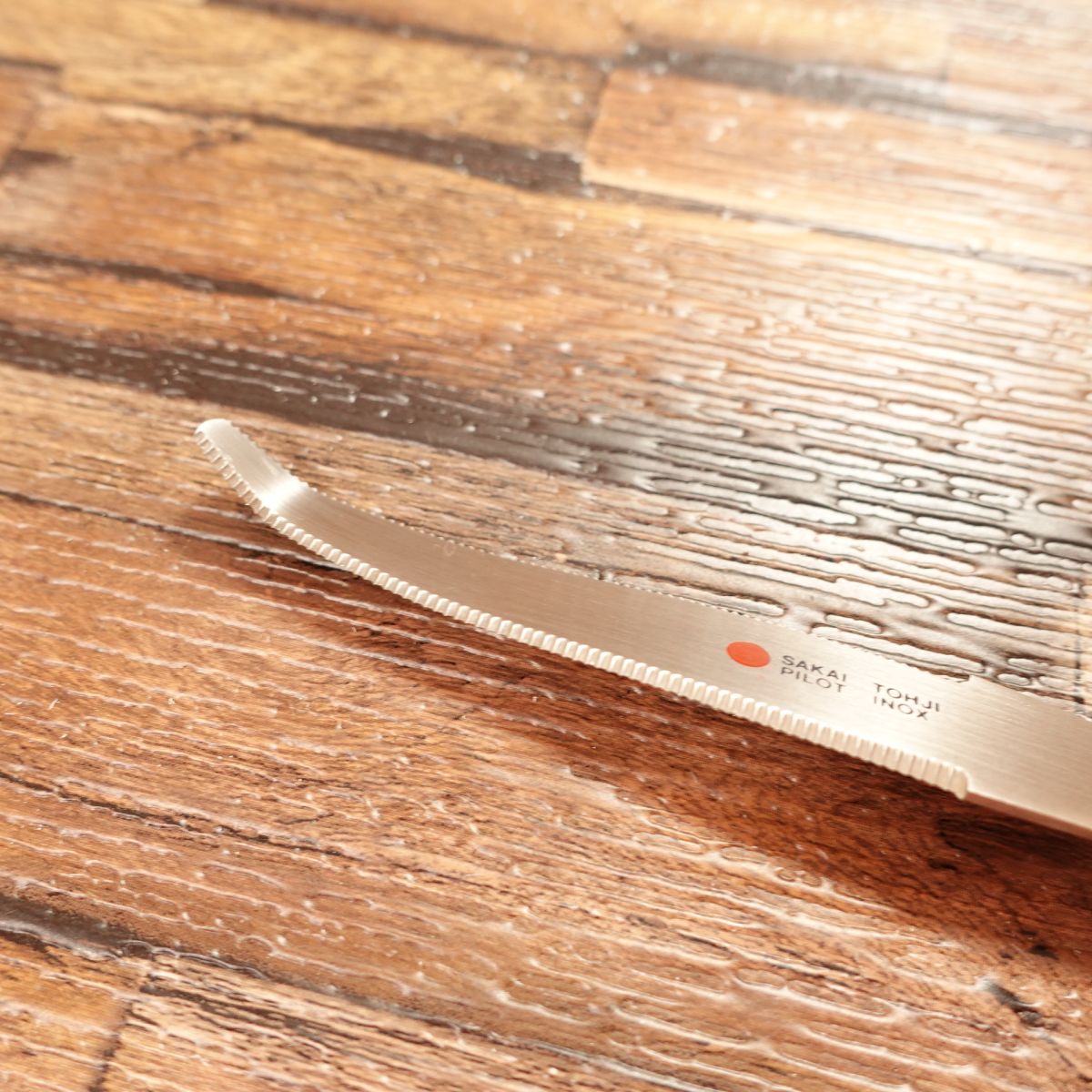 Sakai Toji Grapefruit Knife, Stainless Steel, SAKAI TOHJI, Nearly Unused