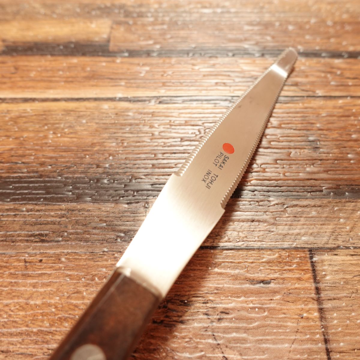 Sakai Toji Grapefruit Knife, Stainless Steel, SAKAI TOHJI, Nearly Unused