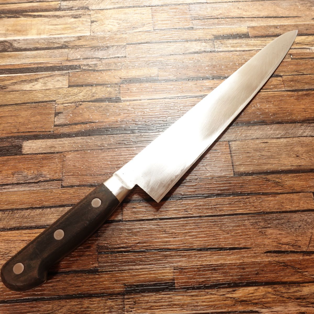 Sakai Takayuki Gyuto, Chef’s Knife, Sharpened, All-purpose Knife, Swedish Steel, Uddeholm