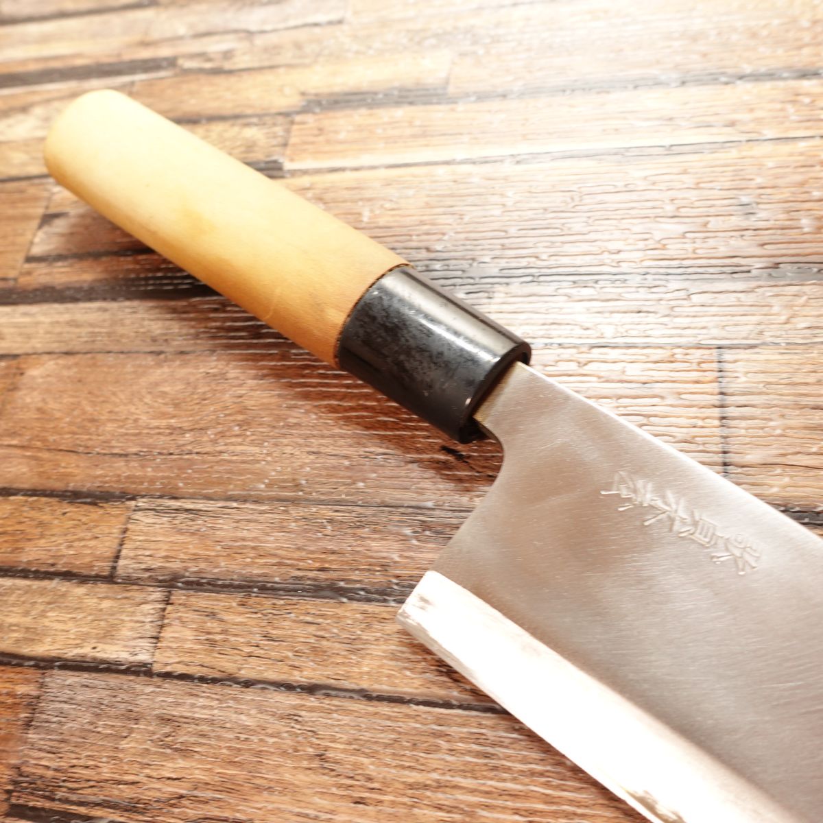 Utasada Kiya Deba Knife, Sharpened, 170mm, Nearly Unused, With Box