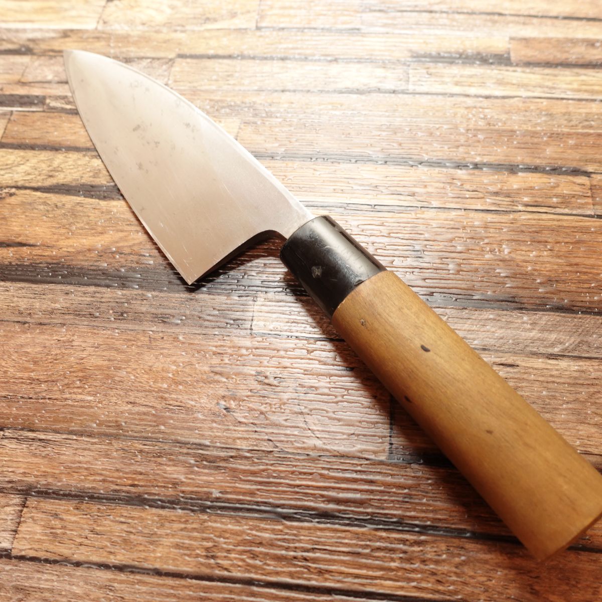 Tokyo Sugimoto Deba Knife, Sharpened, Small Deba Knife, Steel