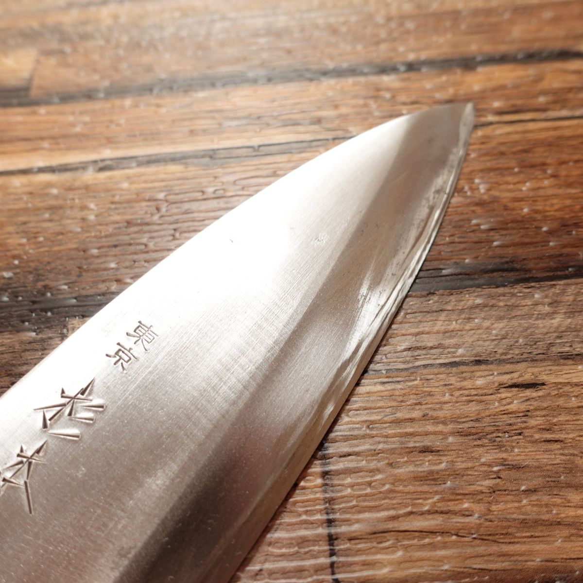 Tokyo Sugimoto Deba Knife, Sharpened, Small Deba Knife, Steel