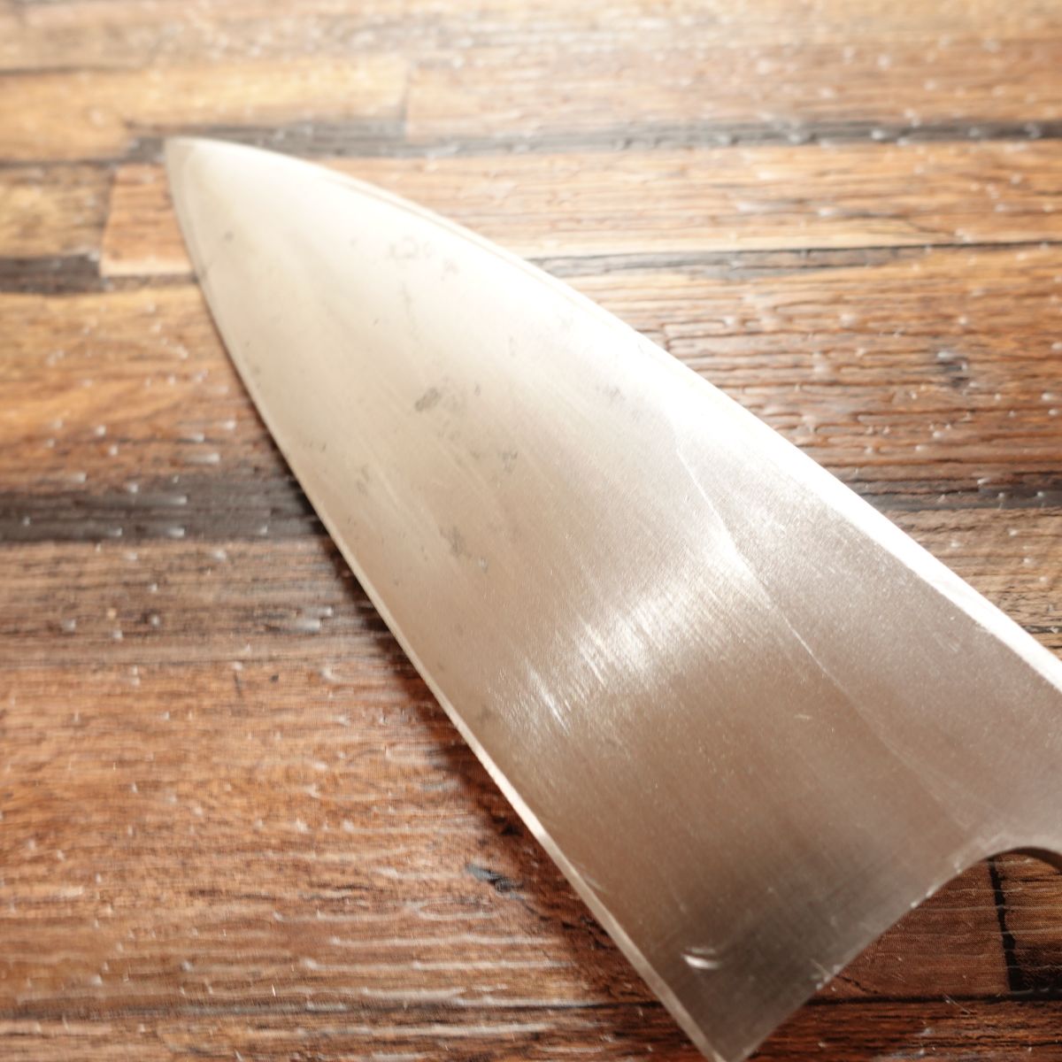 Tokyo Sugimoto Deba Knife, Sharpened, Small Deba Knife, Steel