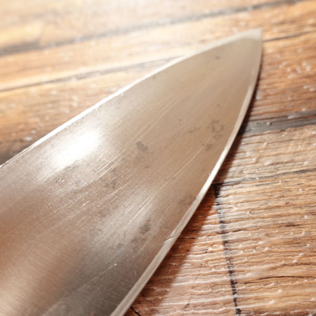 Tokyo Sugimoto Deba Knife, Sharpened, Small Deba Knife, Steel