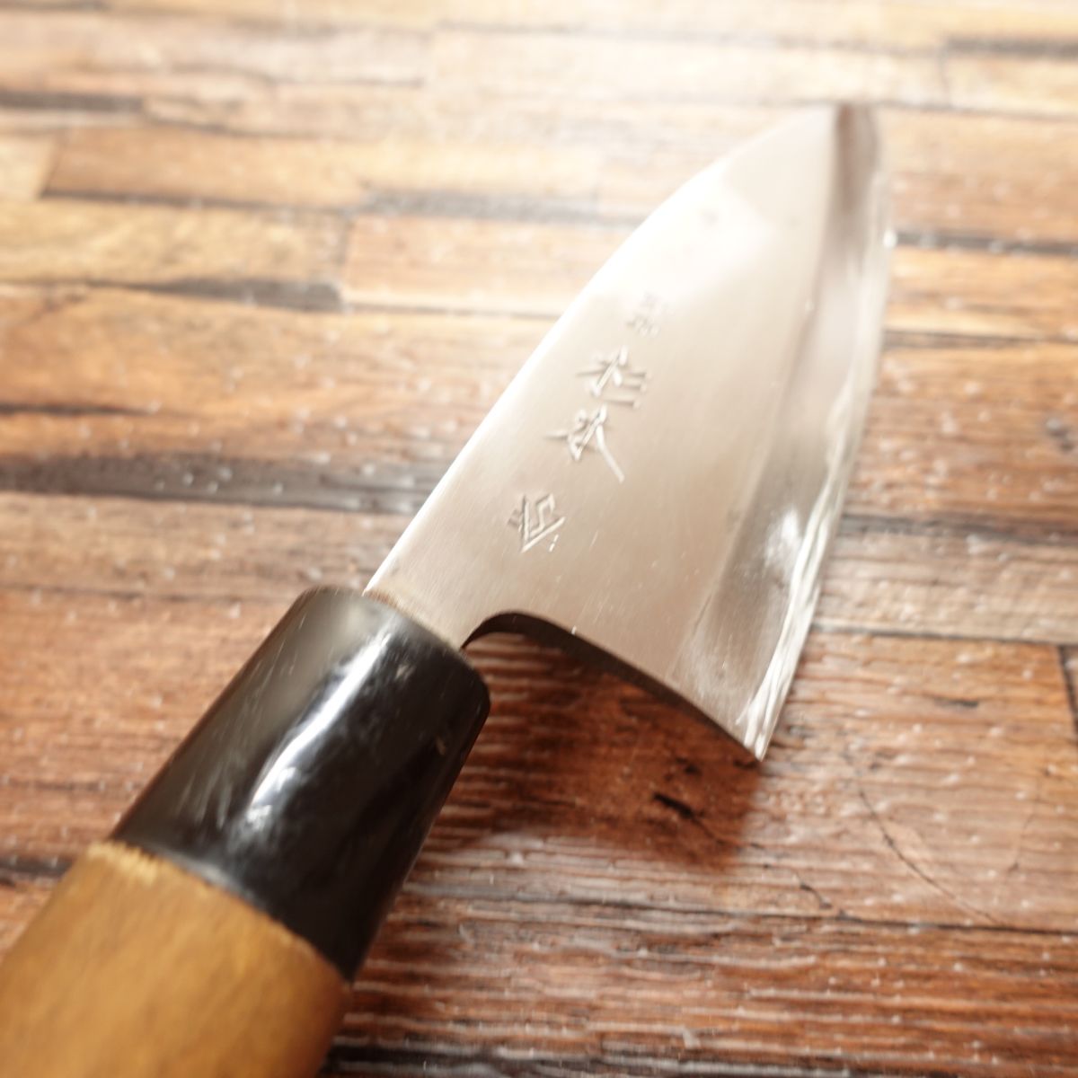 Tokyo Sugimoto Deba Knife, Sharpened, Small Deba Knife, Steel