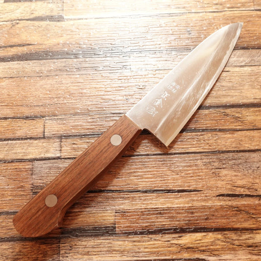 Masakane Deba Knife, Sharpened, Aji-kiri, Stainless Steel