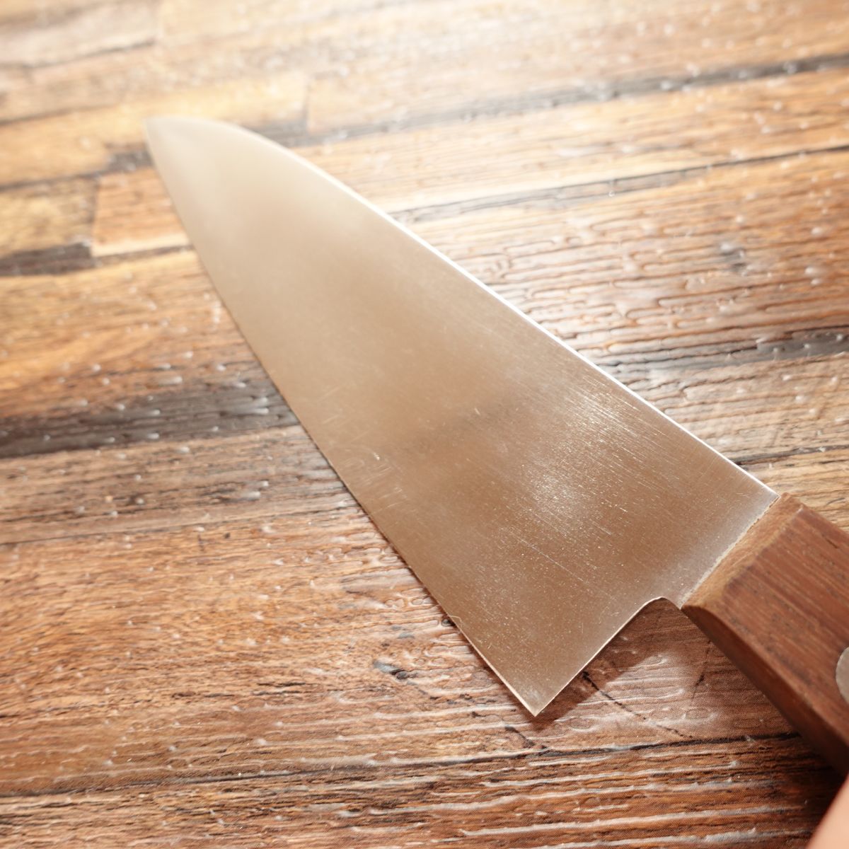 Masakane Deba Knife, Sharpened, Aji-kiri, Stainless Steel