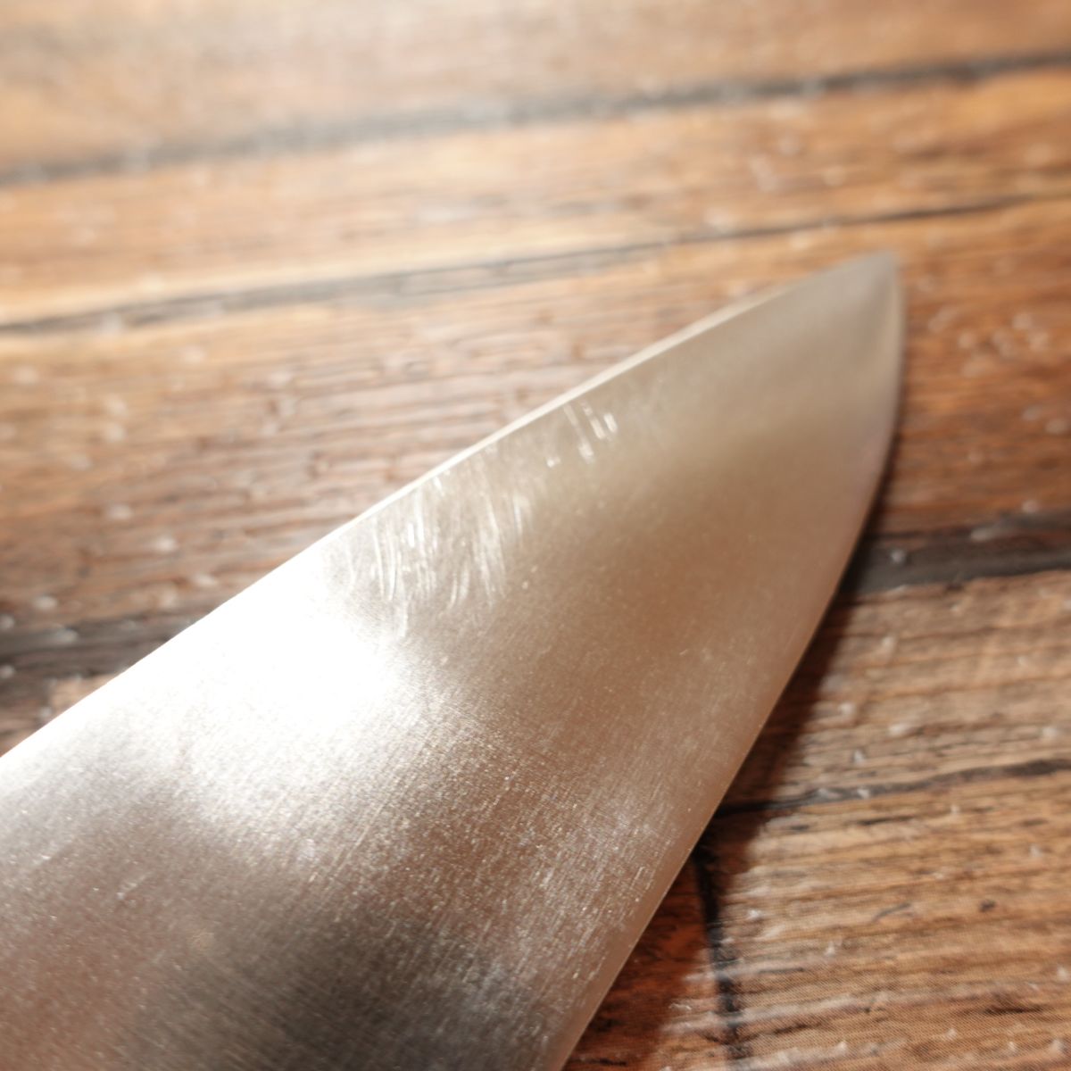 Masakane Deba Knife, Sharpened, Aji-kiri, Stainless Steel