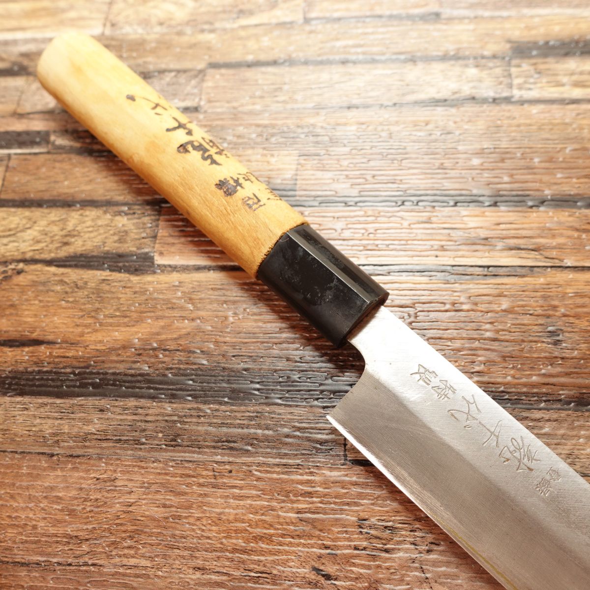 Tatsuchiyo Yanagiba Knife, Sharpened, Special Edition, Sashimi Knife, Steel