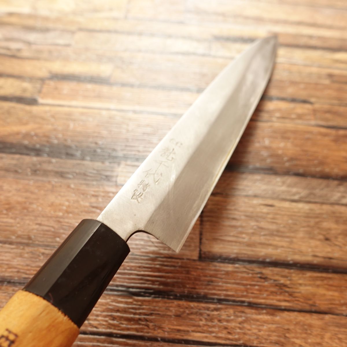 Tatsuchiyo Yanagiba Knife, Sharpened, Special Edition, Sashimi Knife, Steel