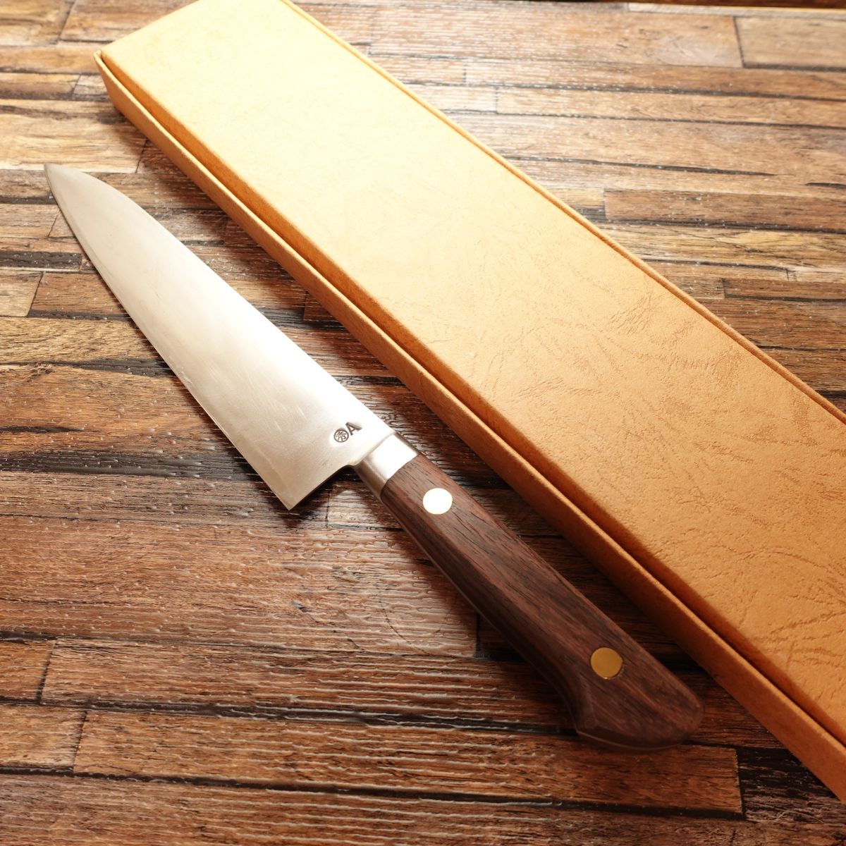 Tsukiji Masamoto Gyuto, Chef’s Knife, Sharpened, All-purpose Knife, Steel, With Box