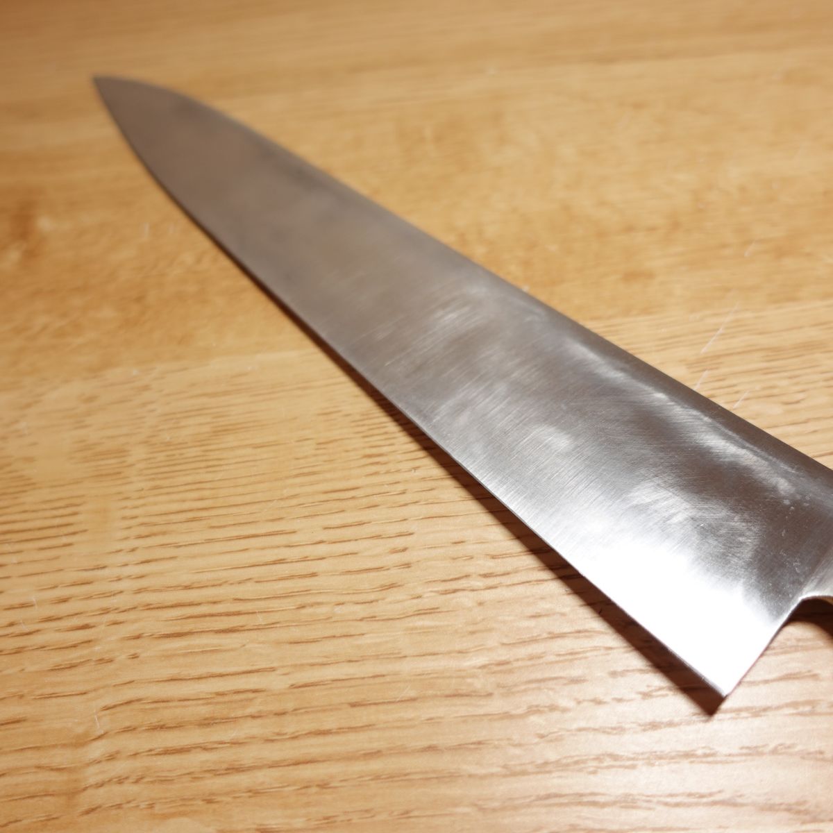 SABUN Gyuto, geschärft, Allzweckmesser, Edelstahl, einschneidig, schräg, Hobel, Sujihiki