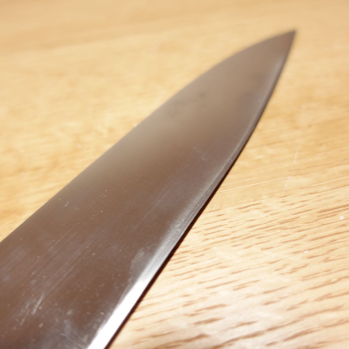 SABUN Gyuto, geschärft, Allzweckmesser, Edelstahl, einschneidig, schräg, Hobel, Sujihiki