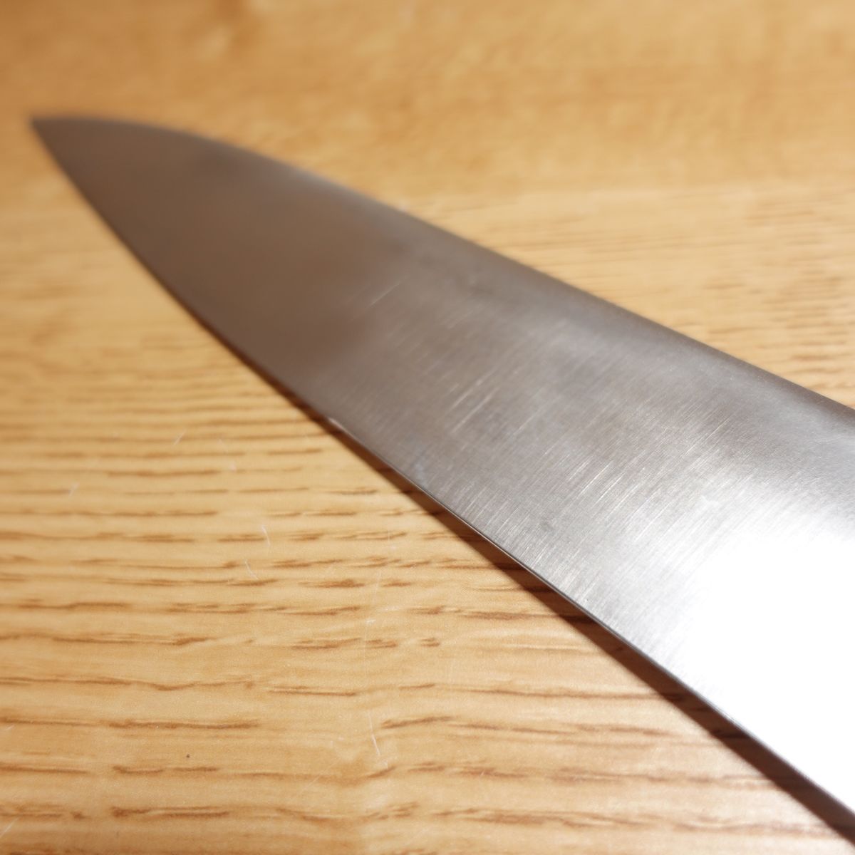 SABUN Gyuto, geschärft, Allzweckmesser, Edelstahl, einschneidig, schräg, Hobel, Sujihiki