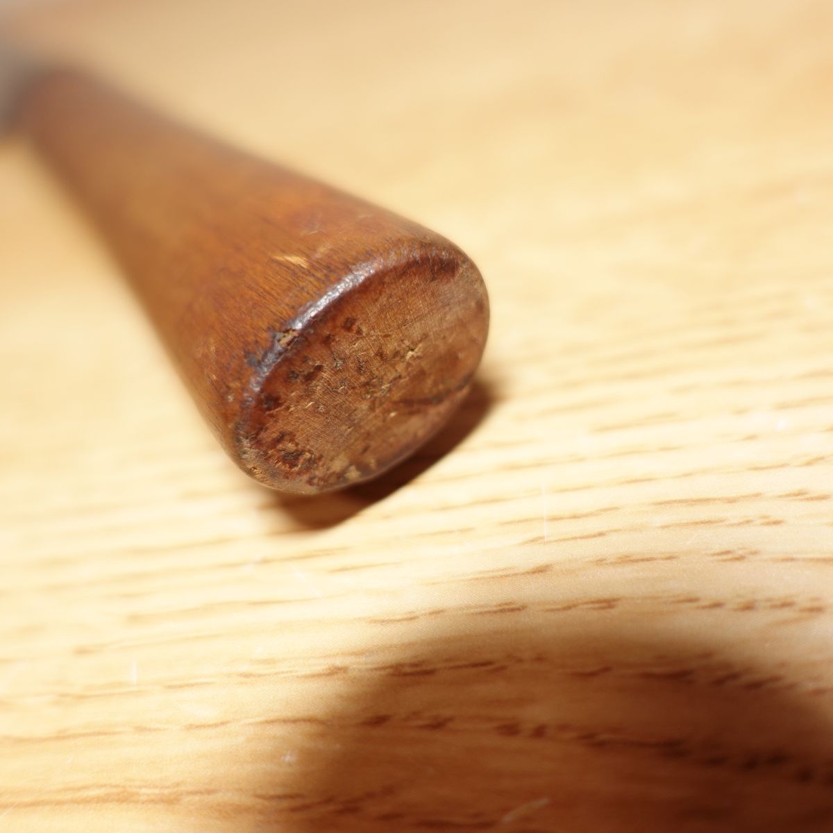 Masamoto Yanagiba Messer, geschärft, Sashimi-Messer, Griff aus Wasserbüffelhorn, japanisches Messer, einschneidig