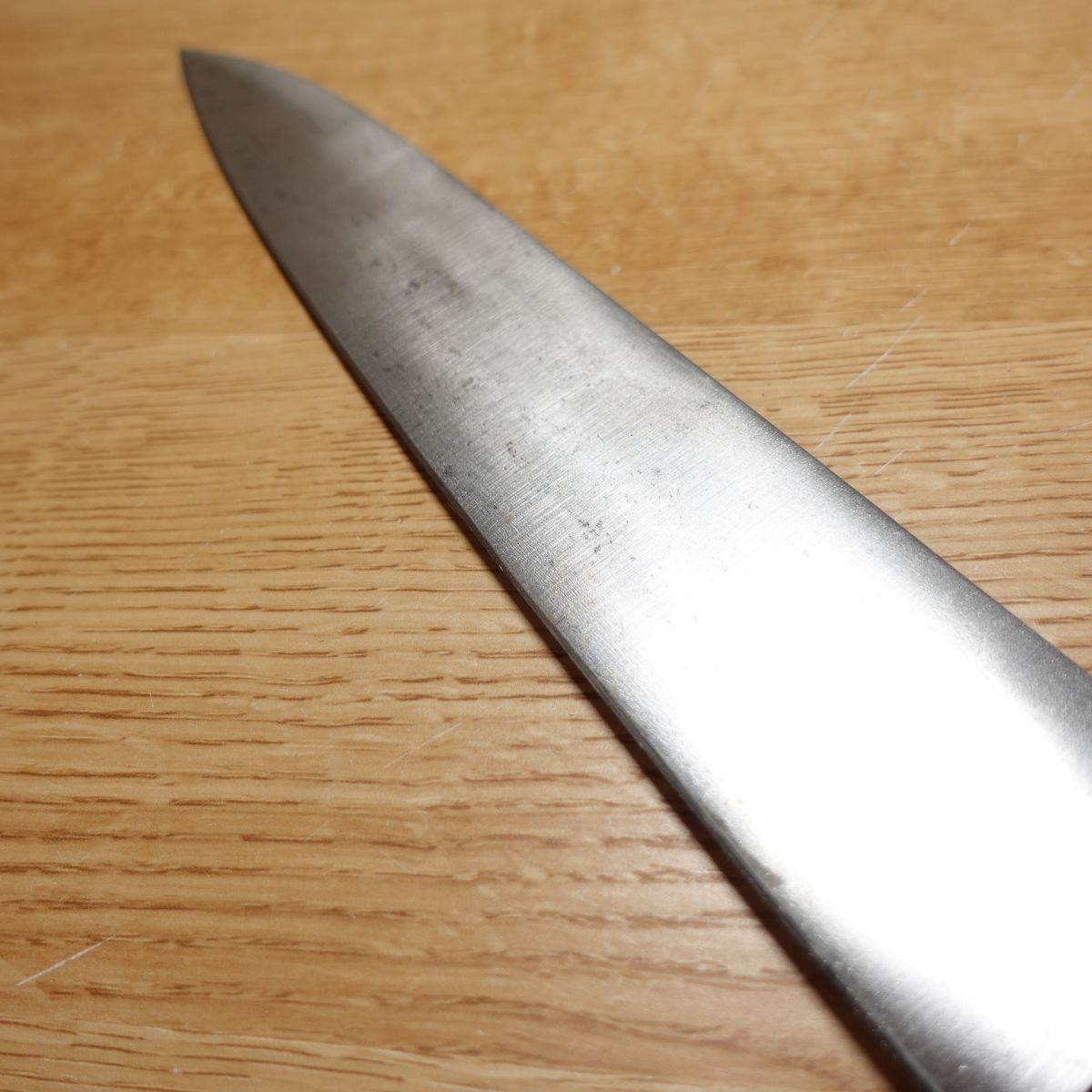 Takemine Gyuto, geschärft, Allzweckmesser, westliches Messer, zweischneidig