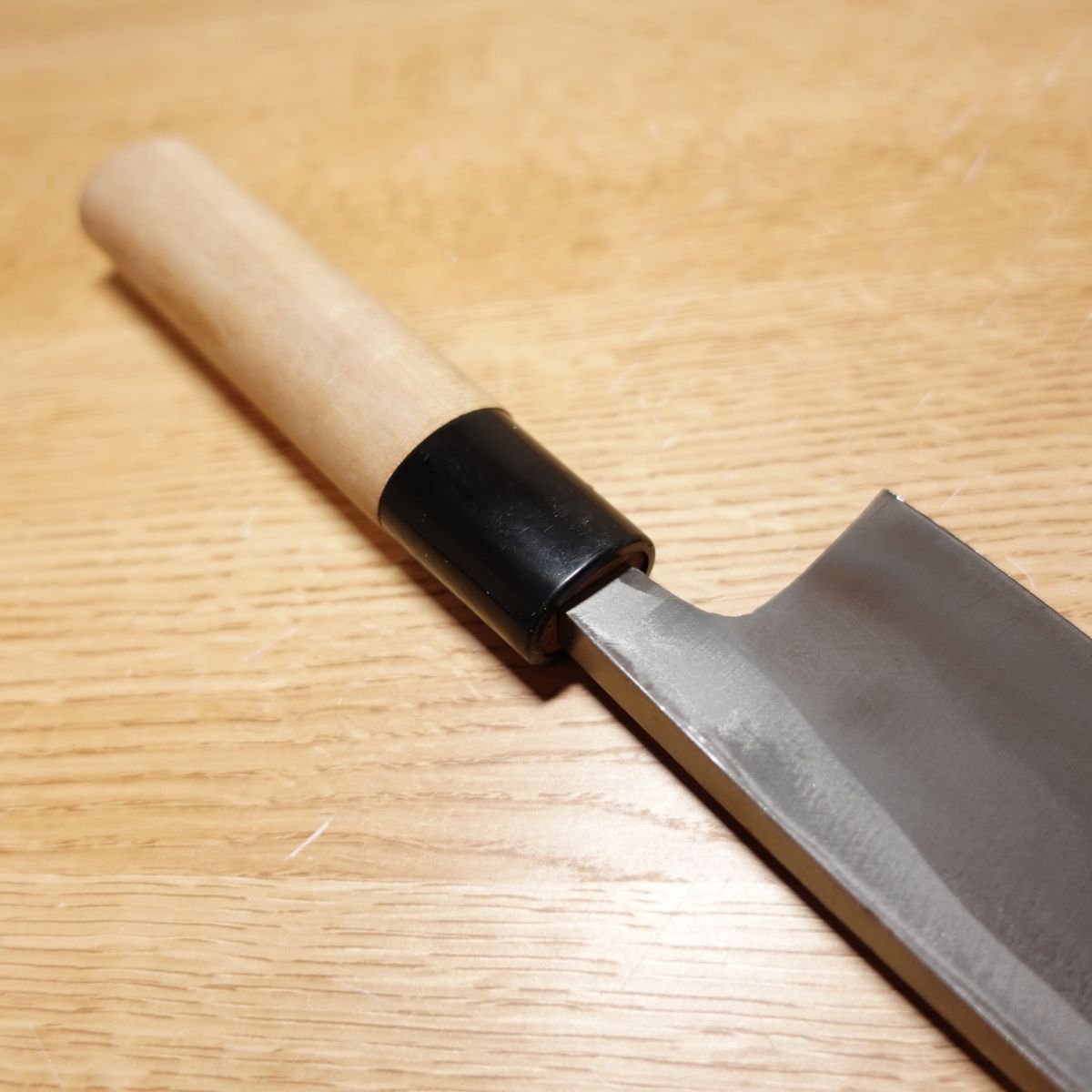 Seki-Magoroku Ume Deba Knife, Sharpened, Thick Blade, Single-edged