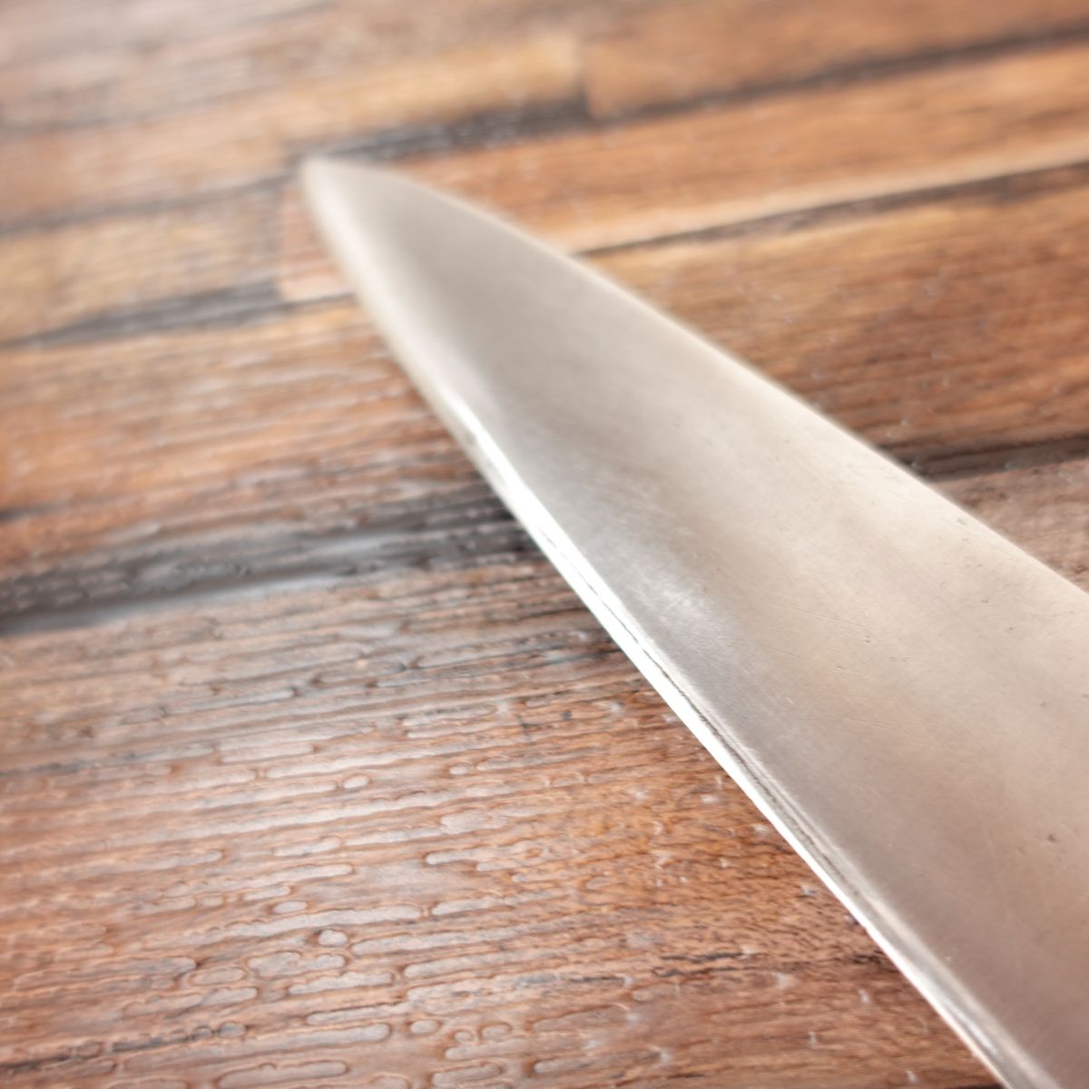 Couteau tout usage Tengu, aiguisé, Gyuto, Couteau Santoku, à double tranchant, Hon-Warikomi, DP