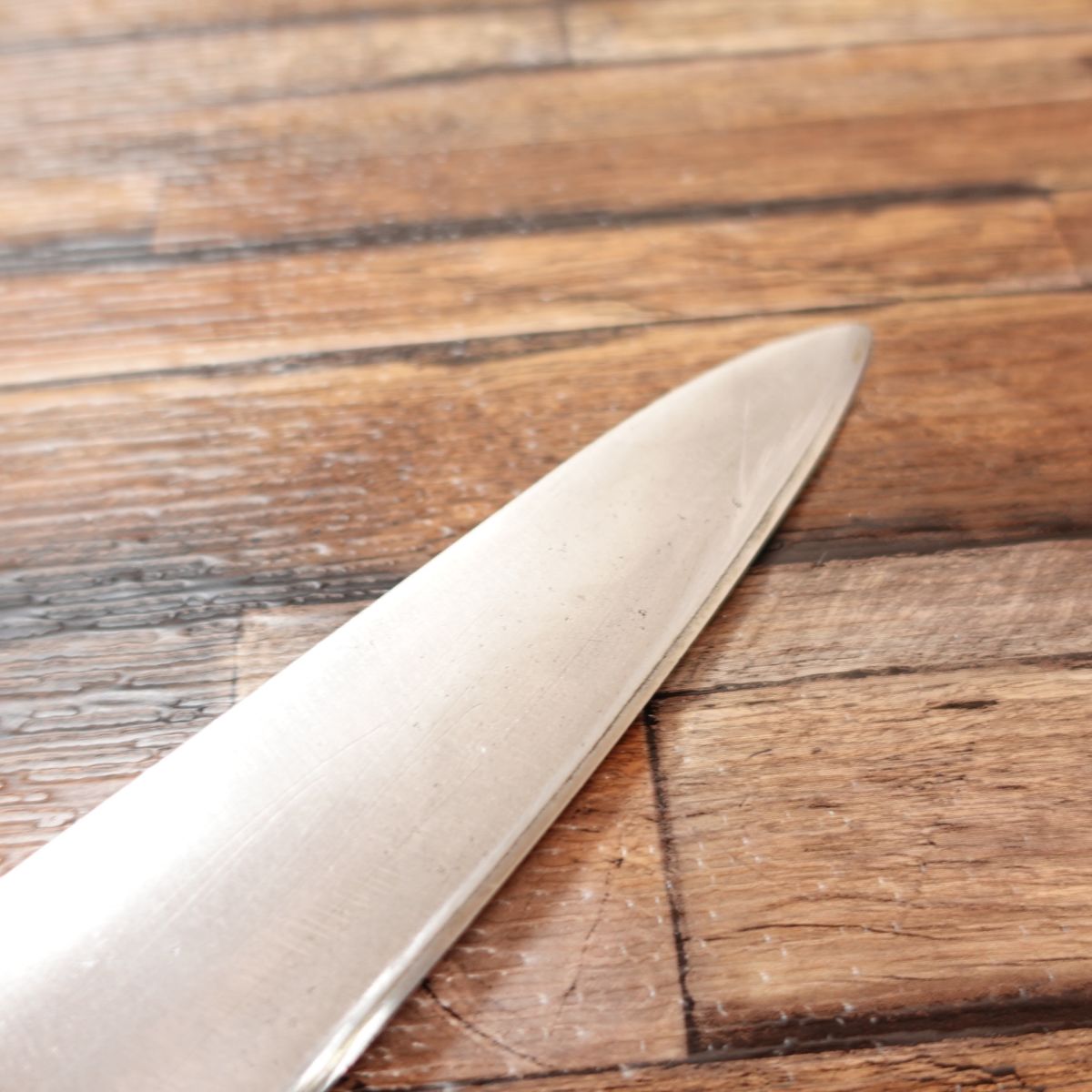 Couteau tout usage Tengu, aiguisé, Gyuto, Couteau Santoku, à double tranchant, Hon-Warikomi, DP