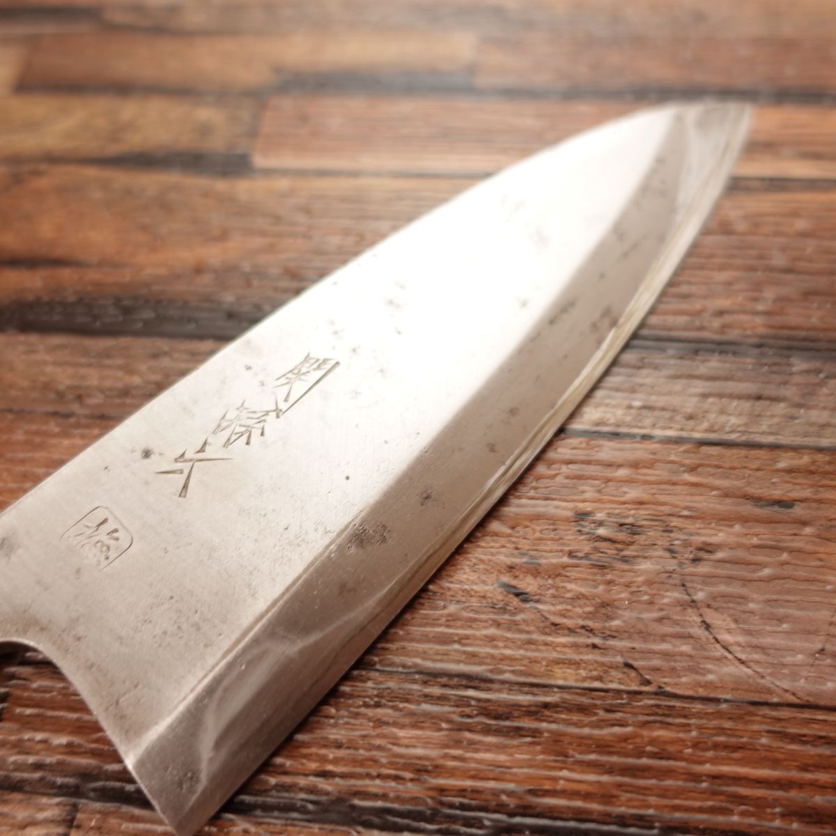 Seki-Magoroku Ume Deba Knife, Sharpened, Thick Blade, Single-edged, Steel