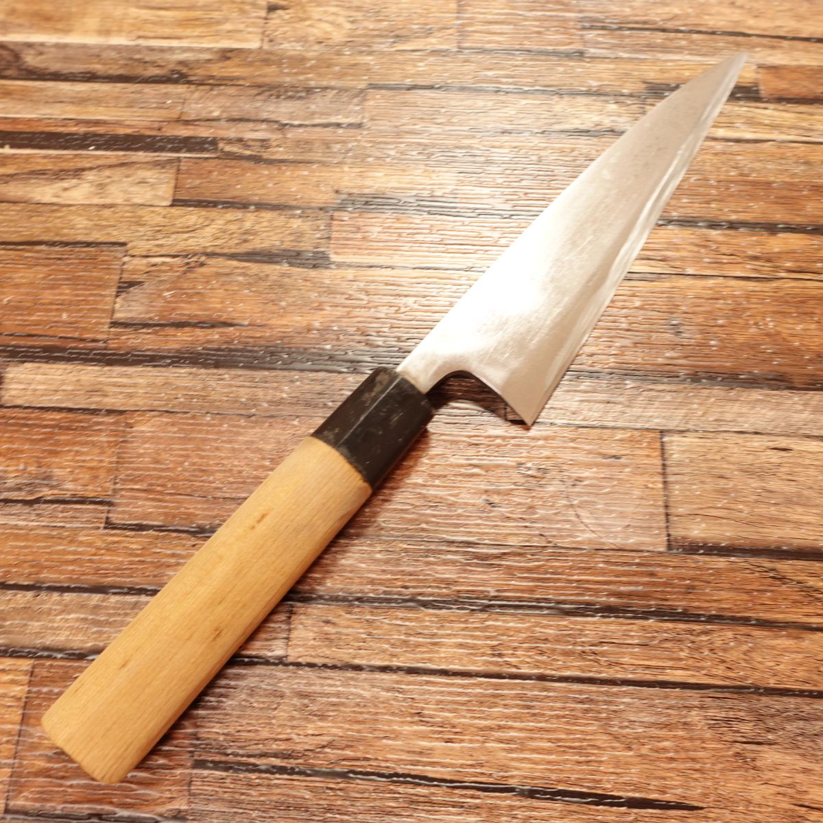 Kinyo Deba Knife, Sharpened, Steel, Straight Edge