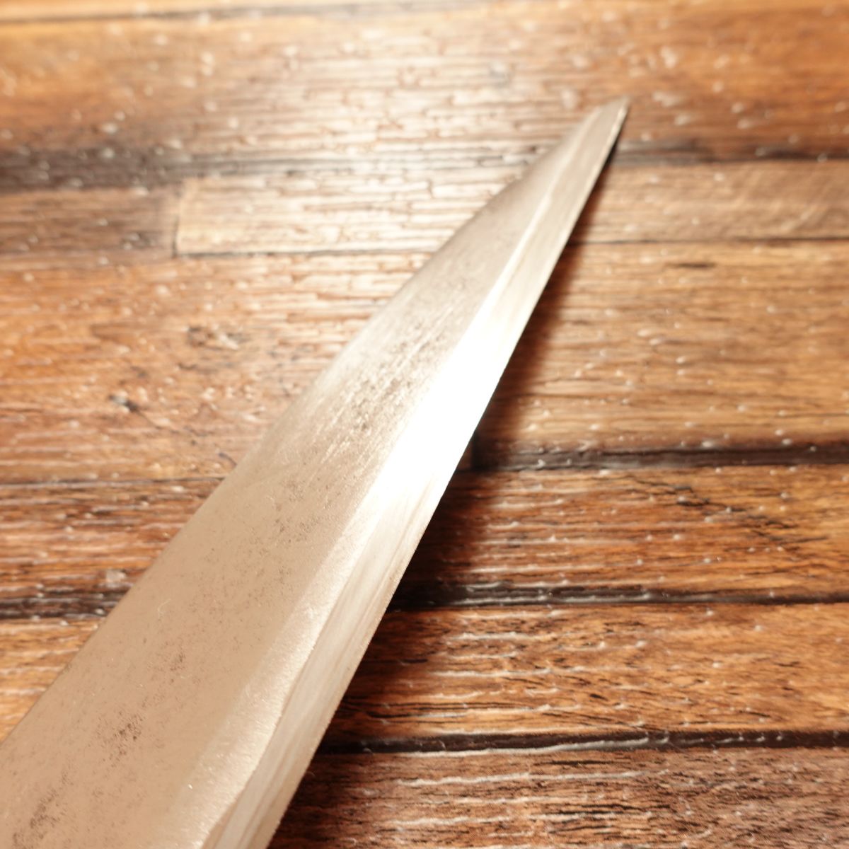 Kinyo Deba Knife, Sharpened, Steel, Straight Edge