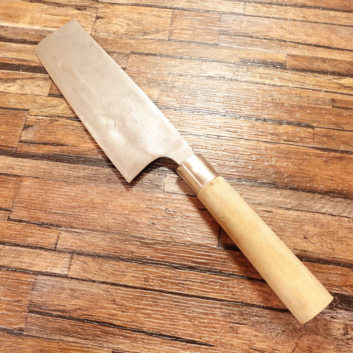 Tosa Honke Ryuko Saku Nakiri Knife, Sharpened, Thin Blade, Steel