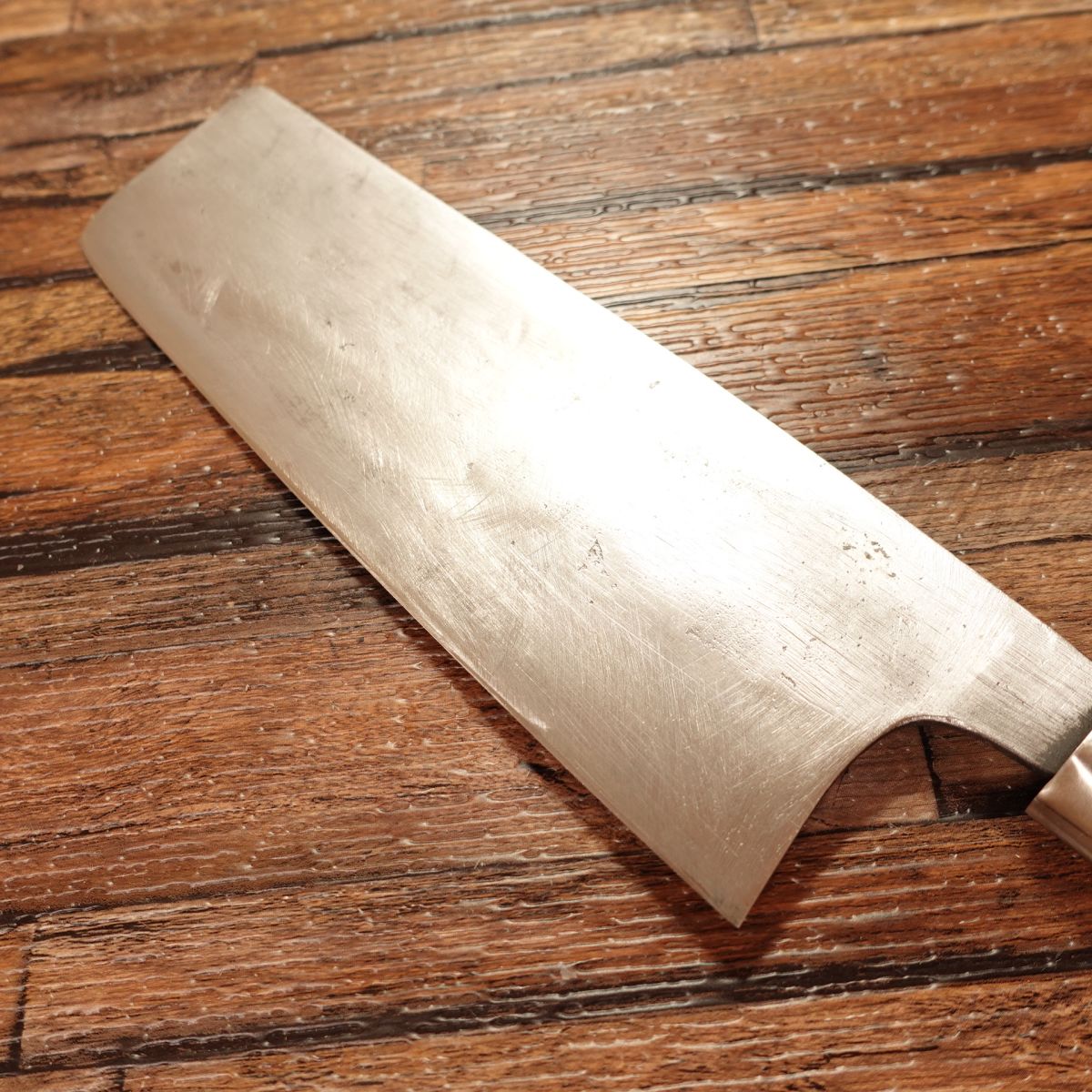 Tosa Honke Ryuko Saku Nakiri Knife, Sharpened, Thin Blade, Steel