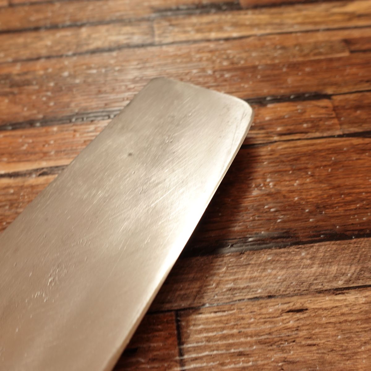 Tosa Honke Ryuko Saku Nakiri Knife, Sharpened, Thin Blade, Steel