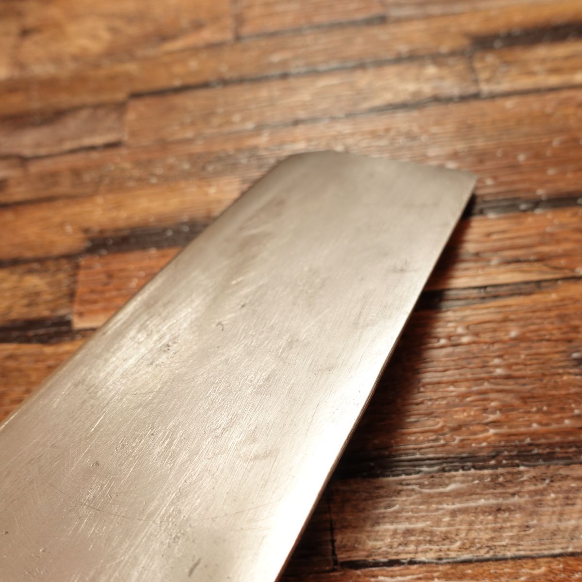 Tosa Honke Ryuko Saku Nakiri Knife, Sharpened, Thin Blade, Steel