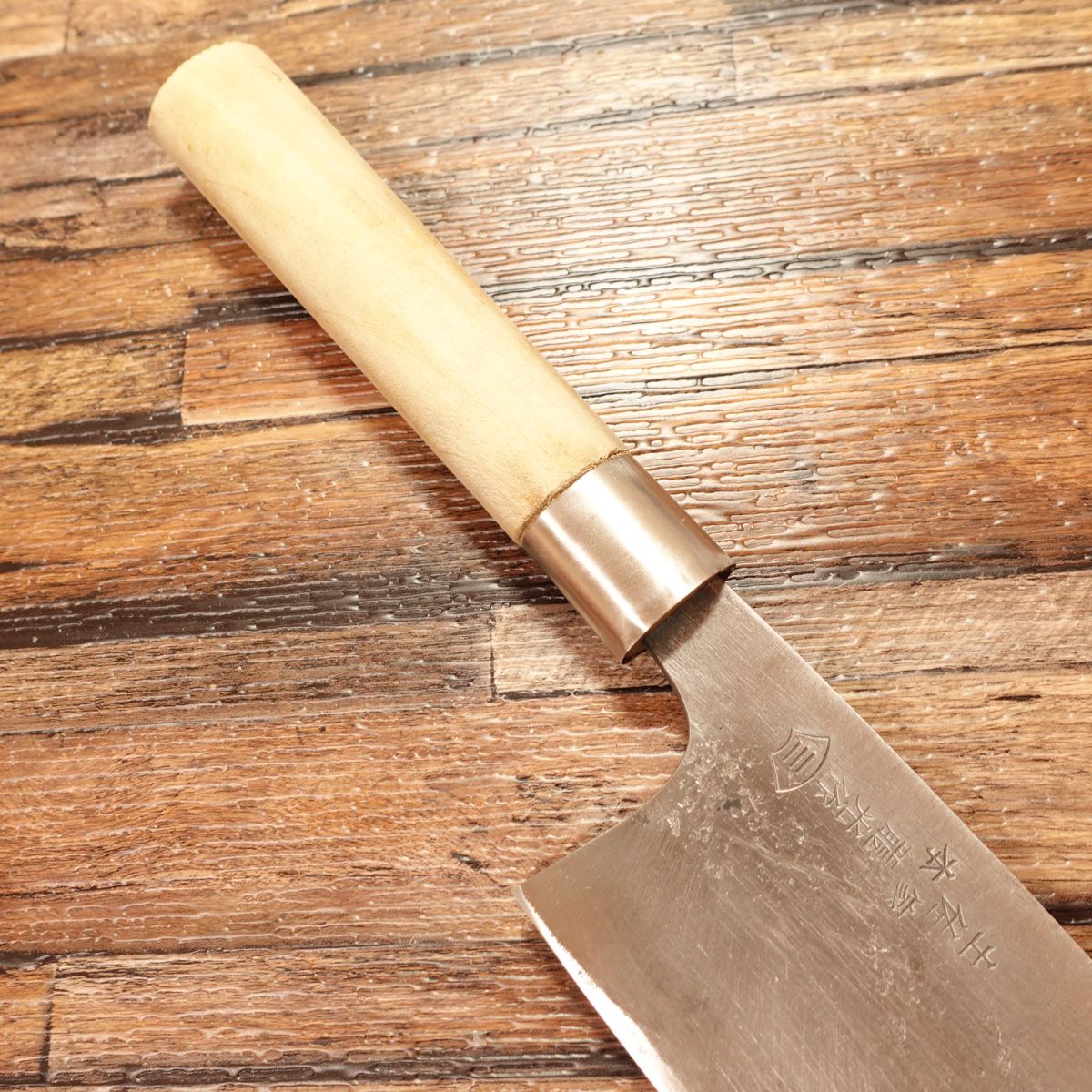 Tosa Honke Ryuko Saku Nakiri Knife, Sharpened, Thin Blade, Steel