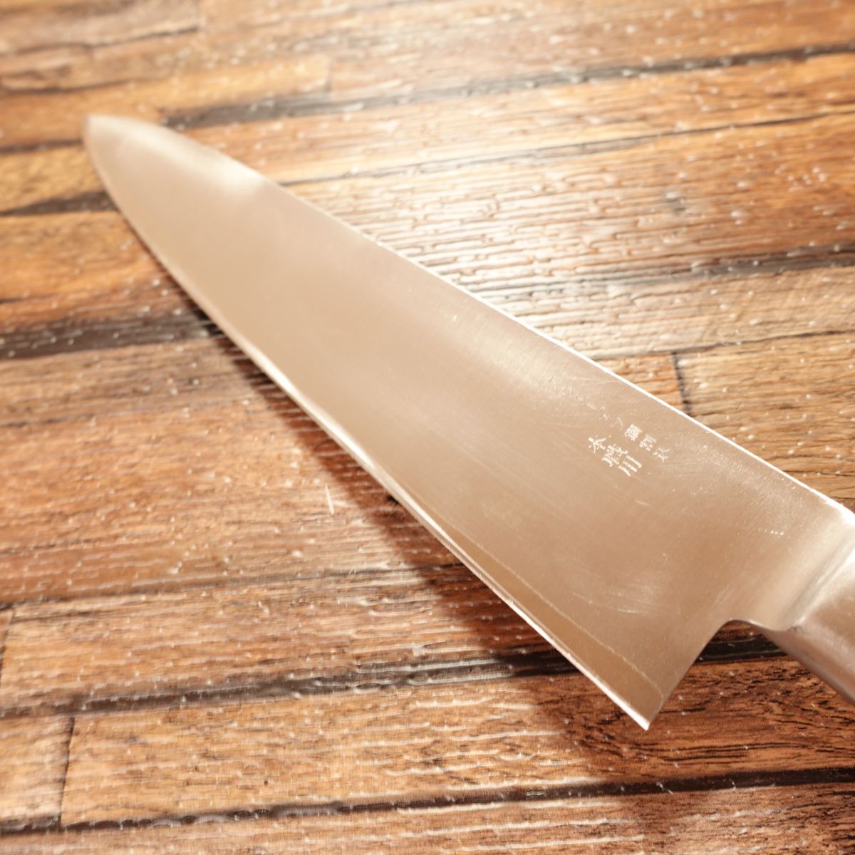 Tojiro Gyuto, Chef’s Knife, Sharpened, Professional Use, Swedish Steel, Hon-Warikomi, 3-layered