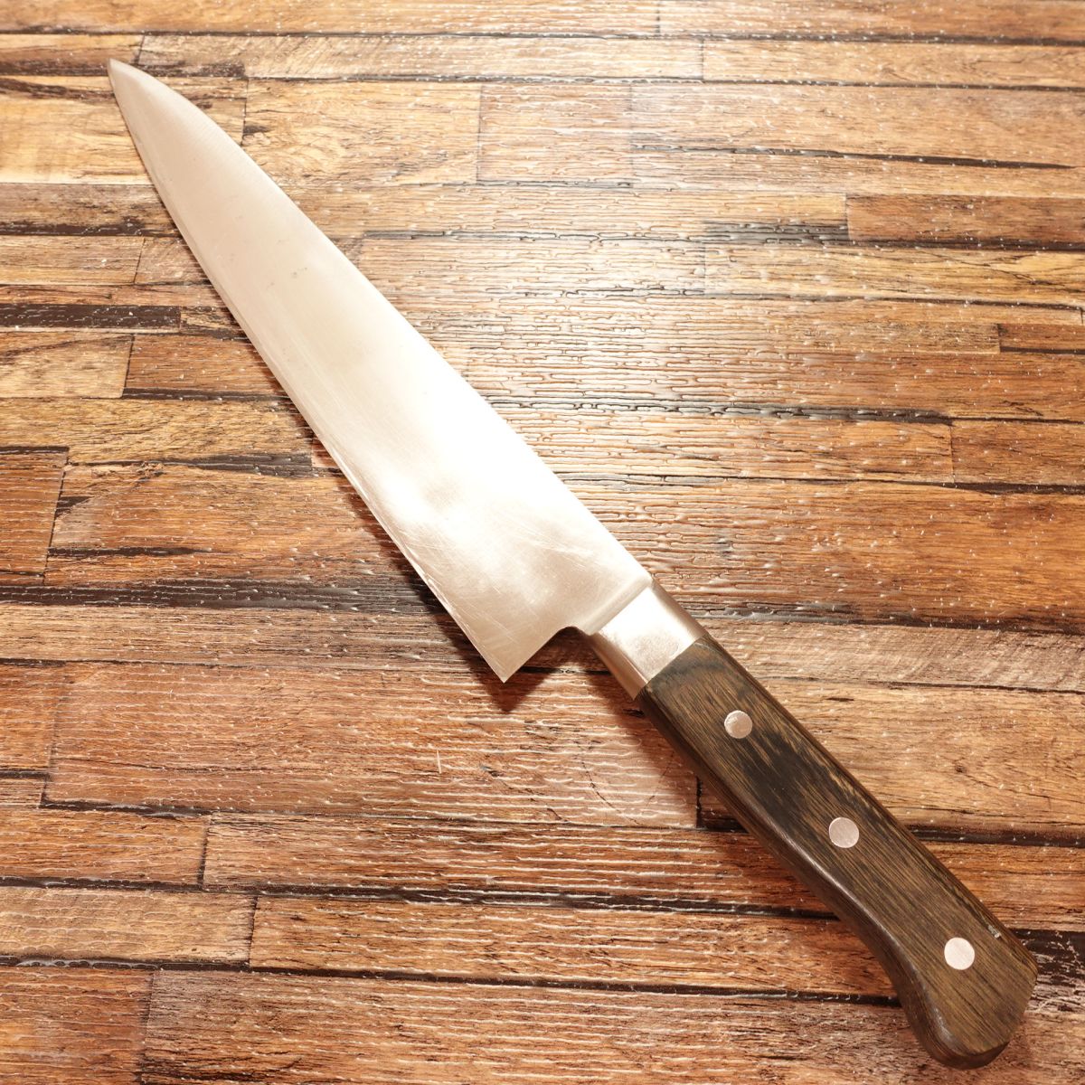 Tsunouma Gyuto, Chef’s Knife, Sharpened, All-purpose Knife, Stainless Steel, Double-edged, Kakuba