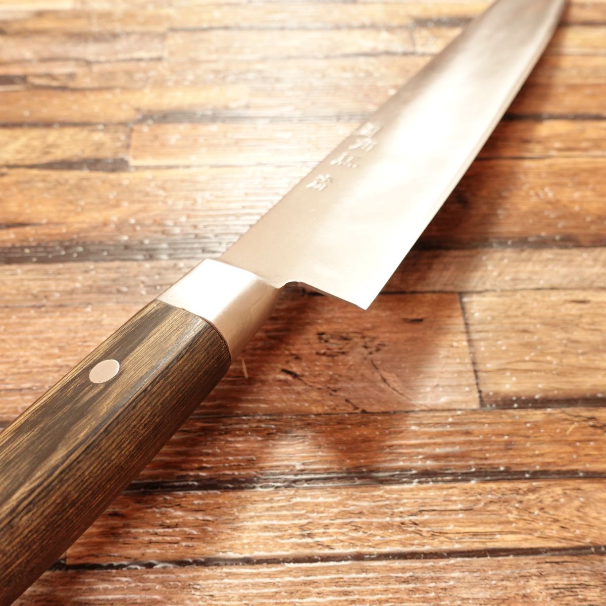 Tsunouma Gyuto, Chef’s Knife, Sharpened, All-purpose Knife, Stainless Steel, Double-edged, Kakuba