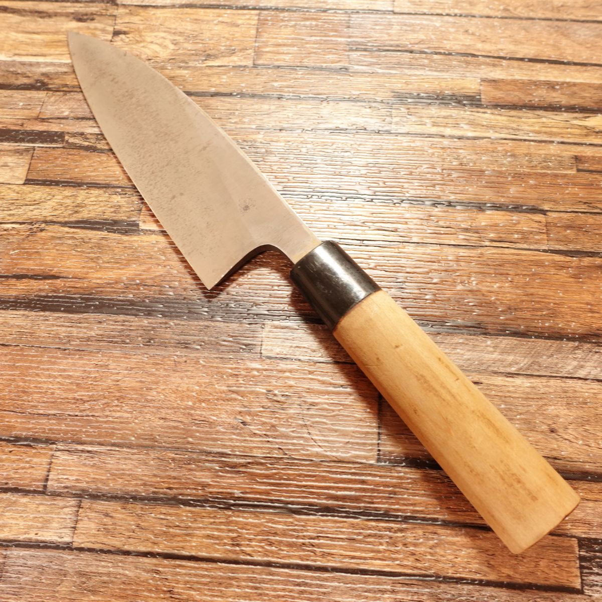 Yasumasa Deba Knife, Sharpened, Steel, 165mm