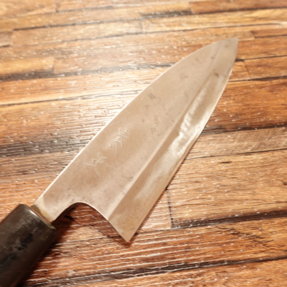 Yasumasa Deba Knife, Sharpened, Steel, 165mm